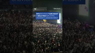 Download lagu Wali buka lagu “Cari Jodoh”, baru masuk intro, satu venue di Malaysia udah kayak lautan teriakan mp3