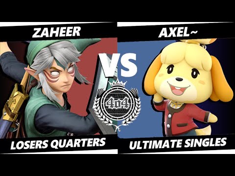 4o4 Smash Night 82 - Zaheer (Link) vs Axel~ (Isabelle) - Losers Quarter-Final