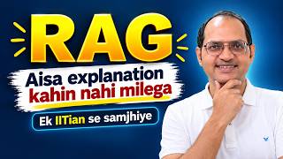 RAG क्या है? Retrieval Augmented Generation को आसान भाषा में समझिए | G