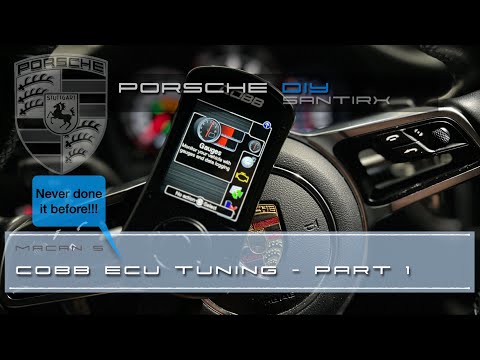 Cobb Stage 1 Tune on my 2015 Porsche Macan S - Part 1