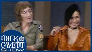 John Lennon and Yoko Ono Joke About Race | The Dick Cavett Show