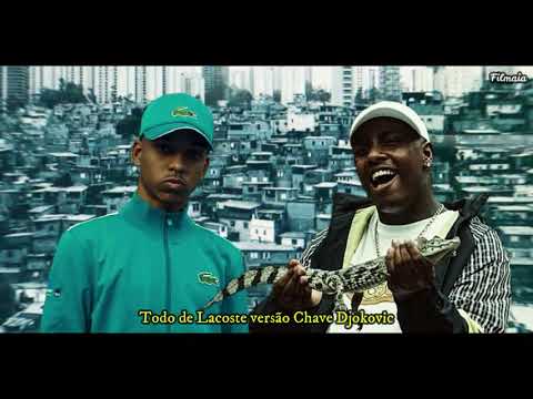 Kyan e Kayblack- Todo de Lacoste (Oficial)
