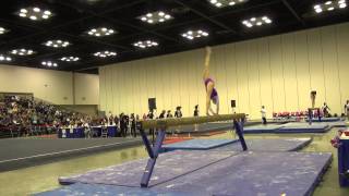 Nia Gallichio Lv10 Legacy Elite, Beam 2015CircleofStars