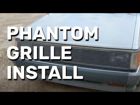 How To Install a Phantom Grille | Mazda B2000 B2200