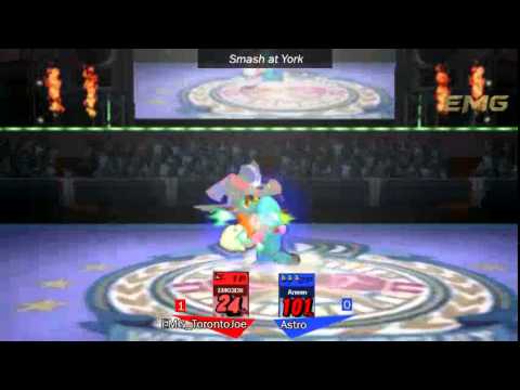 Smash@York 2: SSB3DS - Astro vs EMG_TorontoJoe - Pools