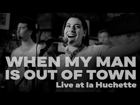 When My Man Is Out Of Town - Mama Shakers