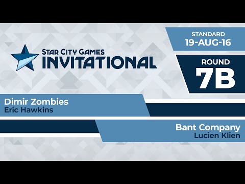 SCGINVI: Round 7b - Eric Hawkins vs Lucien Klien | Standard