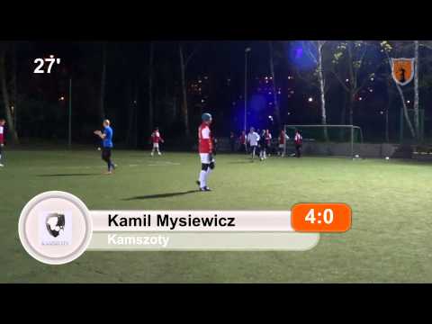 Kamszoty - Korporats Piłkarska Liga Trójmiasta R-GOL PL3 sezon Wiosna 2014