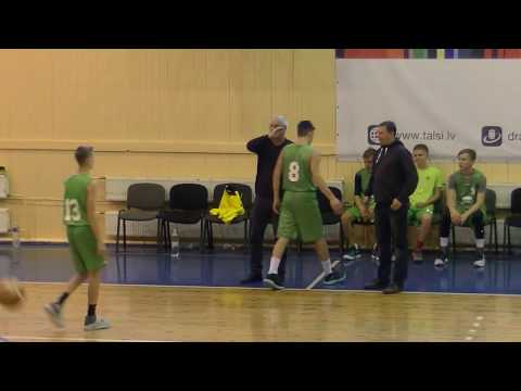 VEF LJBL TALSI - SALDUS 2000 U17 (77:62) 02.10.2016