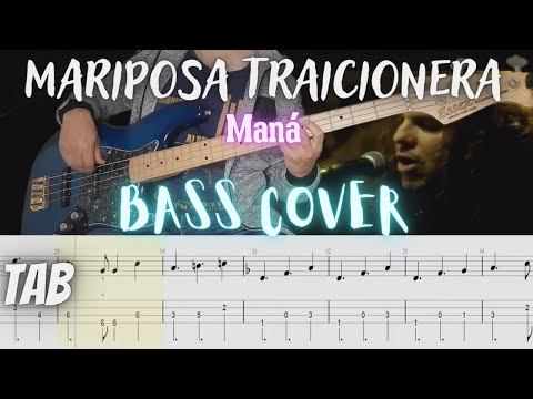 Maná - Mariposa Traicionera Bajo Electrico Bass Cover