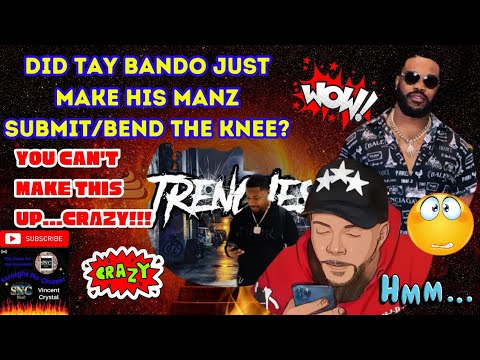 DID TAY BANDO JUST MAKE HIS MAN'S SUBMIT/BEND THE KNEE? YOU CANT MAKE THIS UP! BIG BIG SUBMITTIN! 😂😎