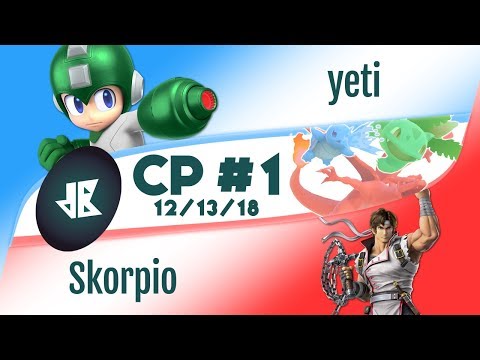 [The Counterpick #1 — 12/13/18] WFinals: yeti (Mega Man) vs. Skorpio (Richter)