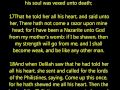 Enter Samson  ~Apologetix