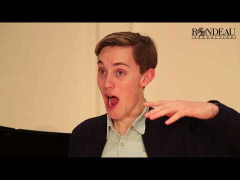 Äneas Humm: Du bist wie eine Blume (Hugo Wolf)