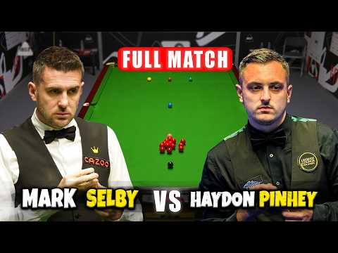 Mark Selby vs Haydon Pinhey World Open Championship 2026 Snooker Full Match