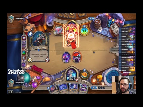 Secret mage - rank 8 - Going up!