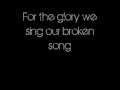The Fray - 1961 (Lyrics)