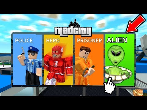 Geheimes Alien Team In Mad City Roblox Download Youtube - phantom roblox mad city