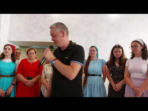 12.  C. N.  Sângeorz - Băi -  Programul de seară cu fr.  Rudi H    IMN 286 - Mare eşti Doamne