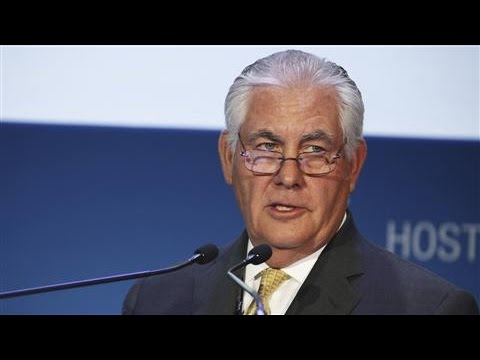 Tillerson Nomination Faces Backlash in Senate