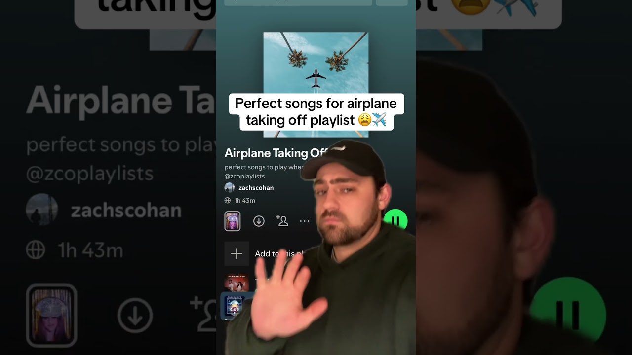 Find All my playlists, search  “zachscohan” on Spotify