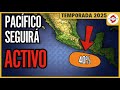 Alvin se disipa. Tormenta Barbara podría formarse. Alta actividad durante las próximas semanas.