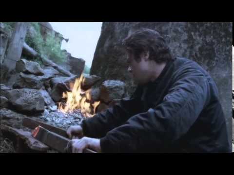 The Hunted - how to make a knife