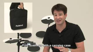 Video thumbnail for Roland V-Drums Portable TD-4KP Artist Impression by Johnny Rabb by RolandChannel