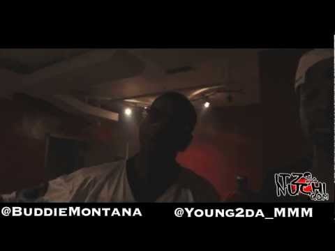 #Rise2daTop vlog#1  Young-2da with Real Street ent. in the studio