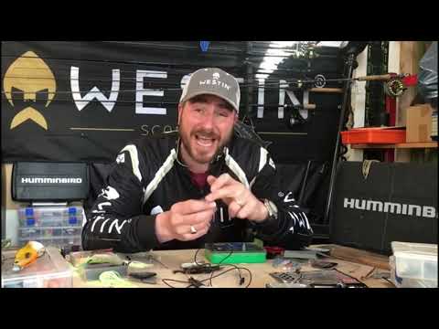 How to fish creature / crayfish baits