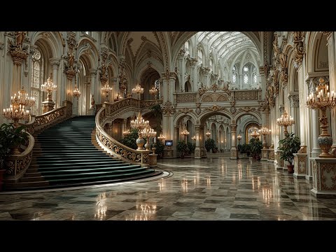 Enchanting Baroque Music ~ Majestic Violin Melodies for Royal Palace Ambiance