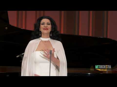 Angela Gheorghiu & the Metropolitan Opera Orchestra - Song to the Moon (Rusalka)