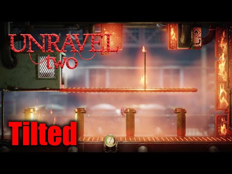 Unravel Two - Challenge 16 - Tilted - Bonus Level - Is That All There Is Challenge Area