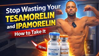 Tesamorelin & Ipamorelin Results (Week 9) – Dosage, Timing & What Actually Works