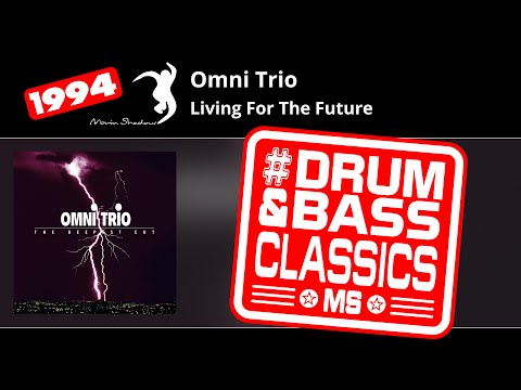 Omni Trio: Living For The Future | ASHADOW1DX-12 | Moving Shadow