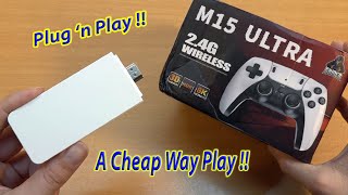 $20,- New 8K HDMI Game Stick For All Your Retro Gaming Needs ? ... M15 Ultra