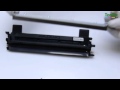 Лазерный принтер Brother HL-1112R HL1112R1 - відео