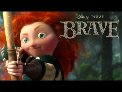 Brave | Wonder Moss | Disney Pixar