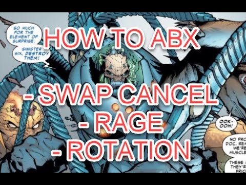 How to ABX: Burn - Combat Villain Doctor Octopus