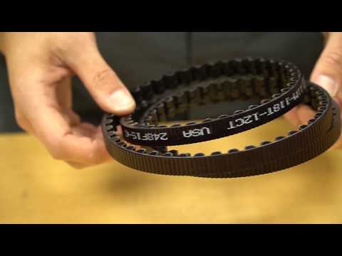 Gates Carbon Drive U: How to Safely Coil a belt