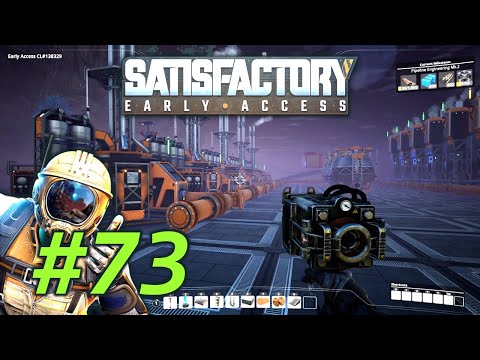 Expanding Fuel Production and Power - Let's Play Satisfactory Update 3 Part 73