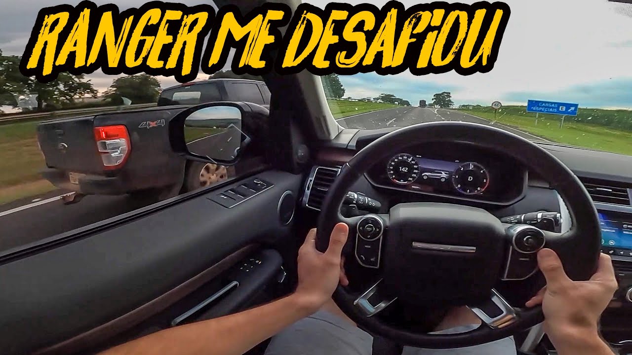 SE NÃO ANDAR EU EMPURRO DE LAND ROVER 600 MIL REAIS!