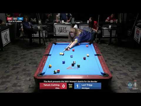 #1 - 8 Ball - Team Ohio vs Team Michigan - 2021 Women's Battle for the Border