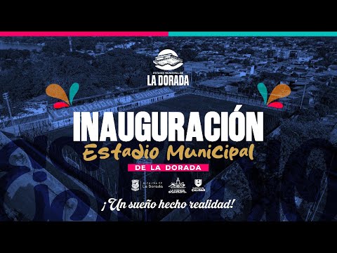 ¡BIENVENIDOS A NUESTRO ESTADIO MUNICIPAL! Un sueño de ciudad hecho realidad 