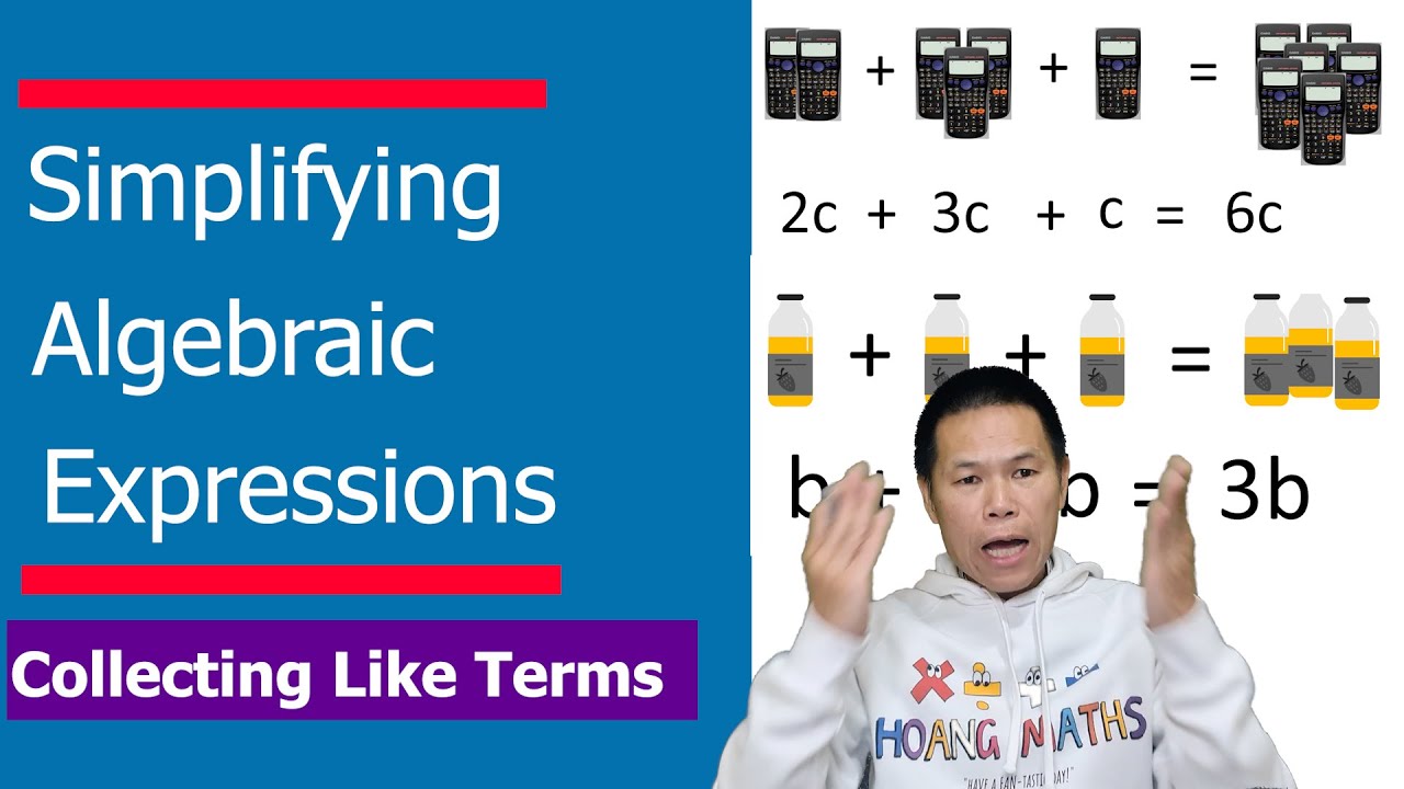 Adding and Subtracting Algebraic Expressions Basic | part 2