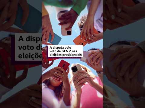 A disputa pelo voto da Geração Z nas eleições presidenciais