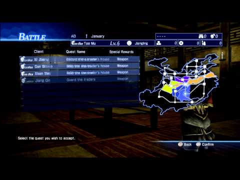Dynasty Warriors 8 Empires Tutorial - Episode 1