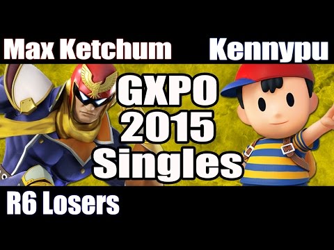 GXPO15 Singles: SSB Wii U - LR6 - Max Ketchum vs Kennypu