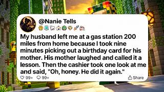 Download lagu My husband left me at a gas station 200 miles from home because I took nine minutes picking out a... mp3