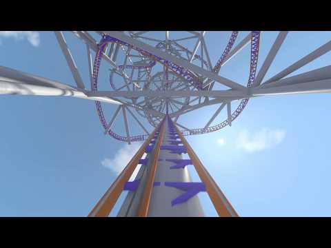 Poler Vortex POV | Polercoaster | NoLimits 2 | 5HOP6